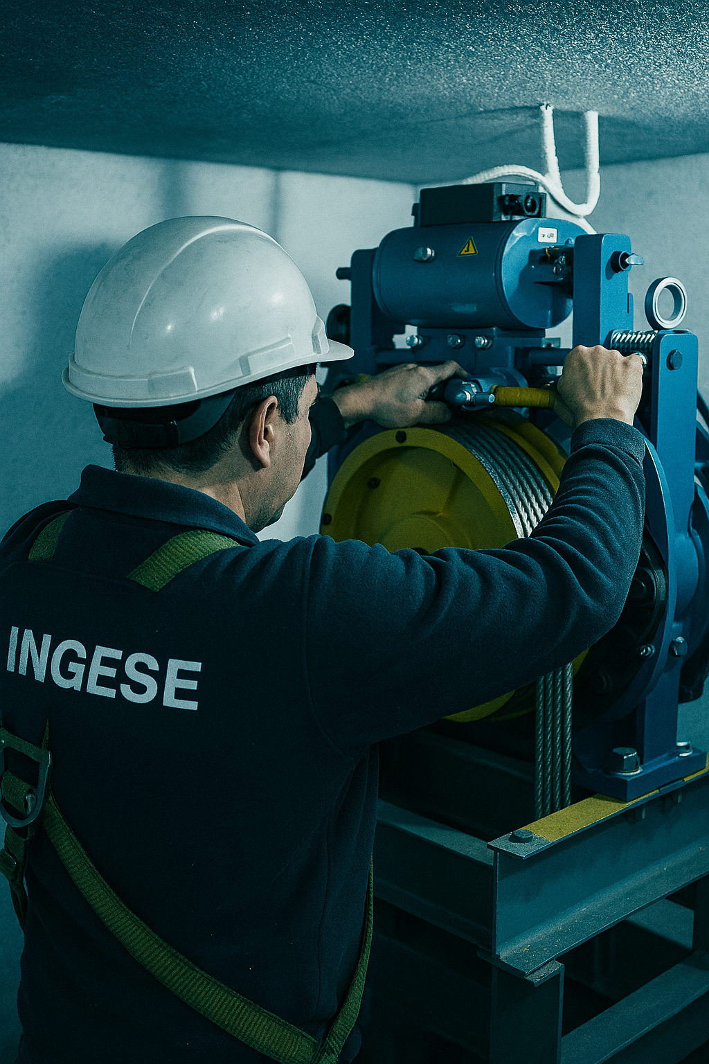 Plataforma elevadora para estacionamiento